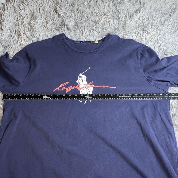 Polo Ralph Lauren Men’s  Sz 2XLT Graphic Tee Classic Big Pony  Logo - Picture 3 of 6